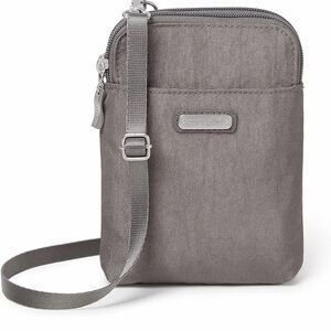 Baggallini Charcoal Messenger Bag